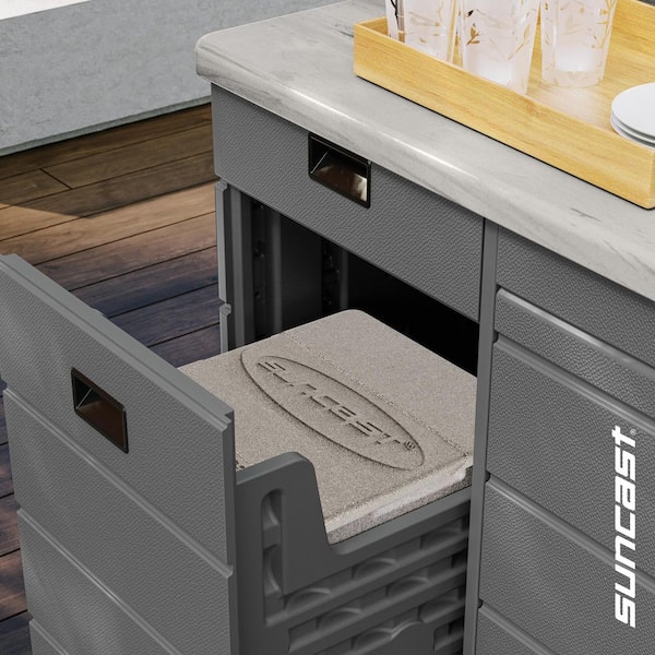 Backyard Oasis Outdoor Bar Insulated Foam Cooler Insert