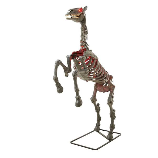 8.5 FT Grave & Bones Giant-Sized LED Undead Horse
