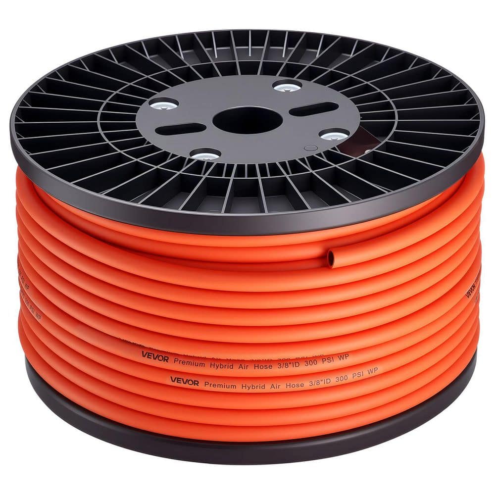Air Hose, 3/8in. x 250ft. Hybrid Air Hose, Lightweight, Kink Resistant, Pneumatic Hoses with Three-Layer Hybrid Material price history on PriceWatchPro