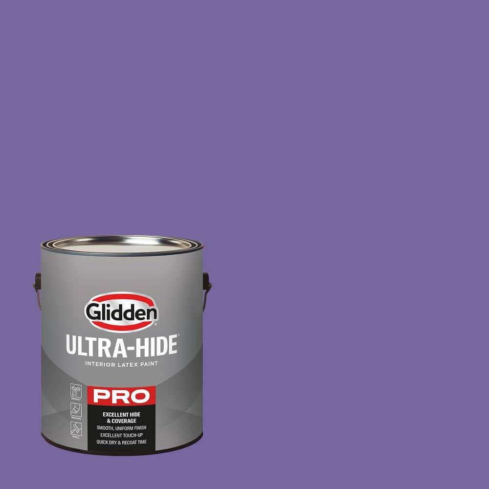 1 gal. PPG1248-7 Reign Over Me Satin Interior Paint price history on PriceWatchPro