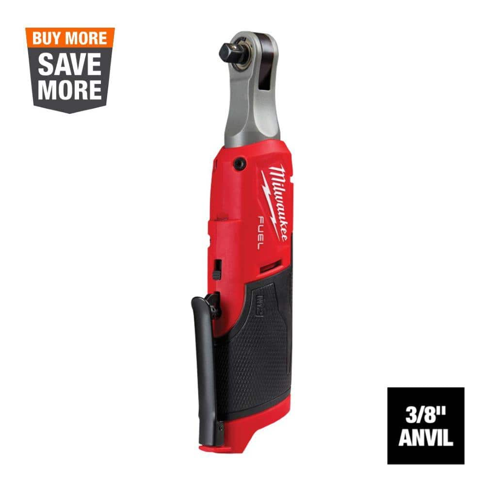 Milwaukee M12 FUEL 12-Volt Lithium-Ion Brushless Cordless High Speed 3/ ...