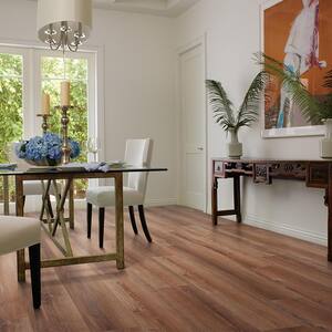 Hickory Embarcadero 20 mm 9.1 in. x 60 in. Click Lock Waterproof Luxury Vinyl Plank Flooring (30.5 sq. ft./case)
