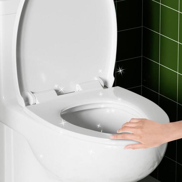 SANFANGIE SRB003 12 inch floor-mounted 1-piece 1.28 GPF Single