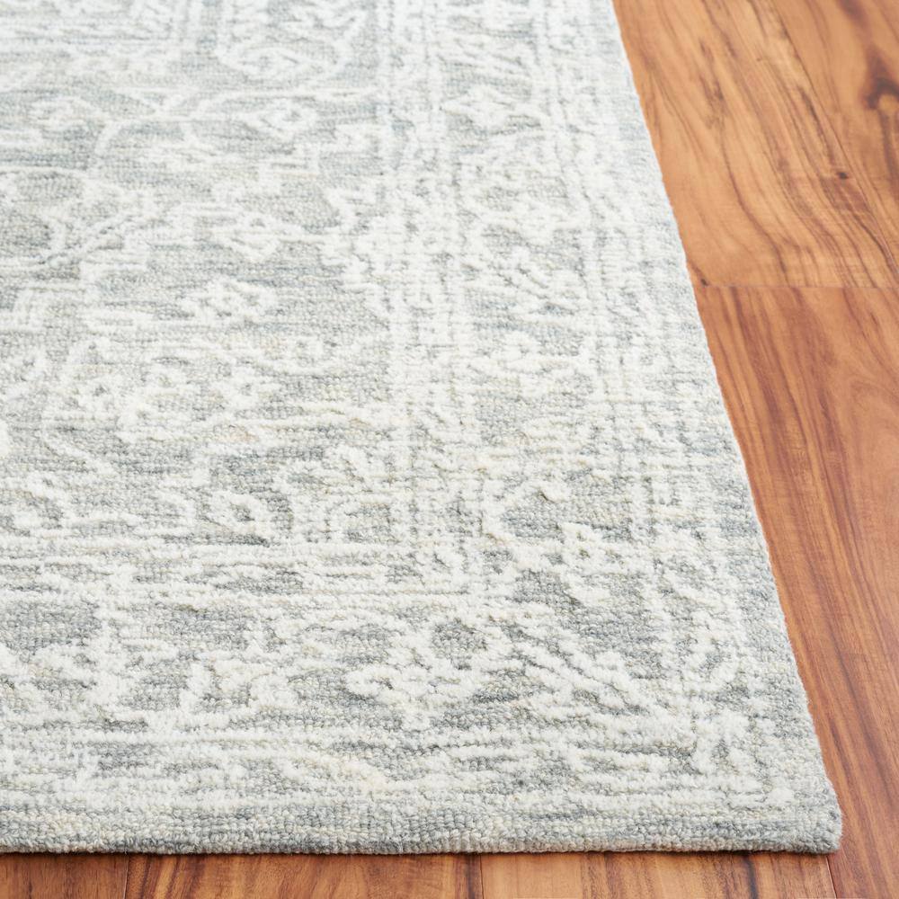Ivory Rectangular Hand-Tufted Wool Area Rug 60" x 36"