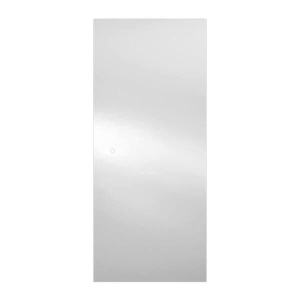 Delta 27-3/8 in. x 63-1/8 in. x 1/4 in. (6 mm) Frameless Pivot Shower Door Glass Panel in Frosted (For 30-33 in. Doors)