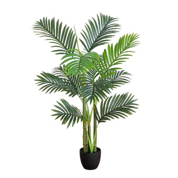 3.5 ft. Artificial Areca Palm Tree