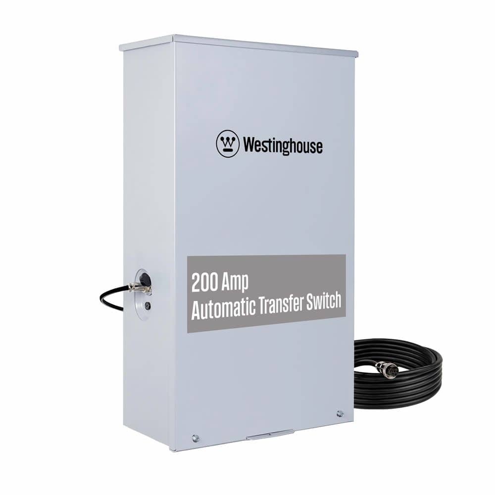 Westinghouse NEMA 3R 200 Amp 120/240 Volt Automatic Transfer Switch for Portable Generators