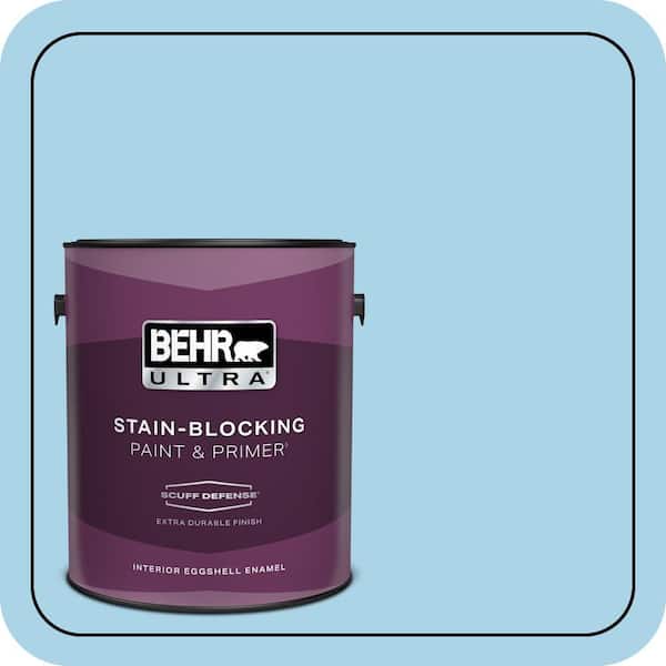 BEHR ULTRA 1 gal. #550C-3 Monaco Extra Durable Eggshell Enamel Interior Paint & Primer