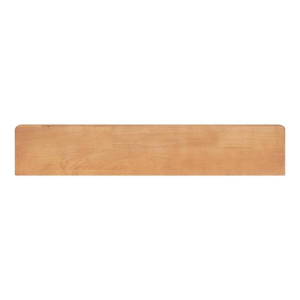 27 X 7 Alta Decorative Wall Shelf With Hooks Natural - Kate & Laurel All  Things Decor : Target