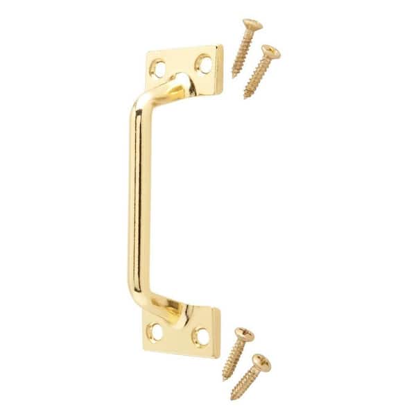 3-7/8 in. Bright Brass Pull
