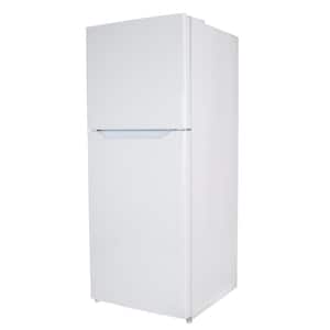 10.1 cu. ft. Top Freezer Refrigerator in White Counter Depth
