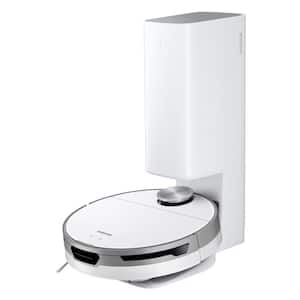 Jet Bot+ Robotic Vacuum Cleaner with Clean Station in White