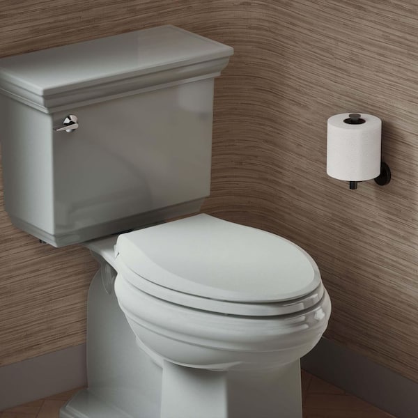 Cachet Elongated Toilet Seat in Ice Grey
