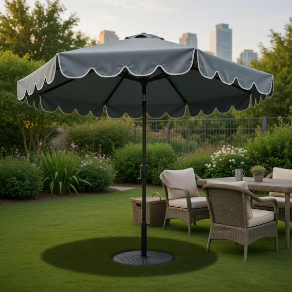 heineken patio umbrella Large – Rebound Centre Navigating Windy Weather: A Color:American Red bulk garden parasols
