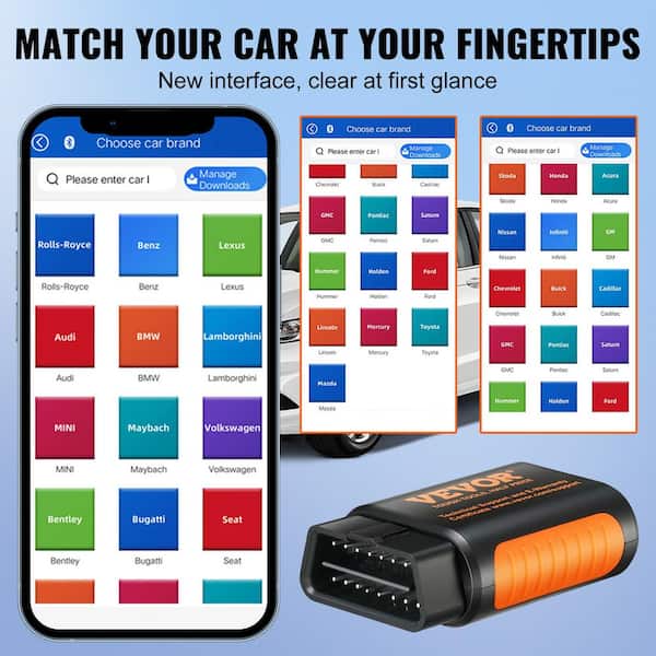 Bluetooth OBD2 scanners for your car