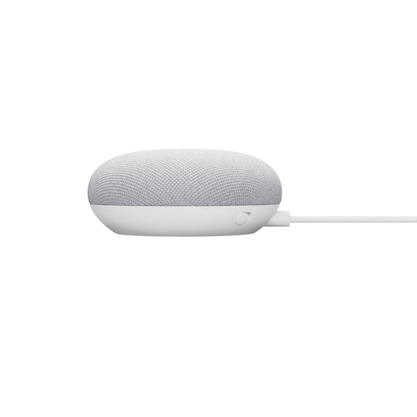 Google Nest Mini (2nd Gen) - Smart Home Speaker with Google Assistant -  Chalk GA00638-US - The Home Depot