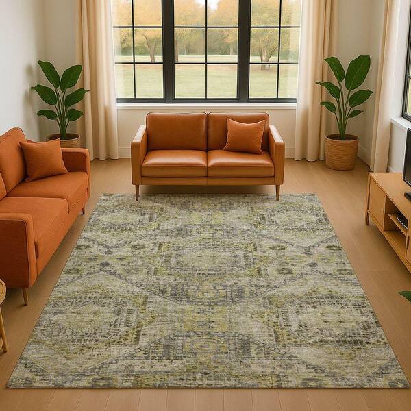 Addison Rugs Mayfield Premium Machine Washable Abstract AMF1929