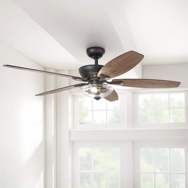 Home Decorators Collection Connor 54 In, Ge Ceiling Fan Home Depot