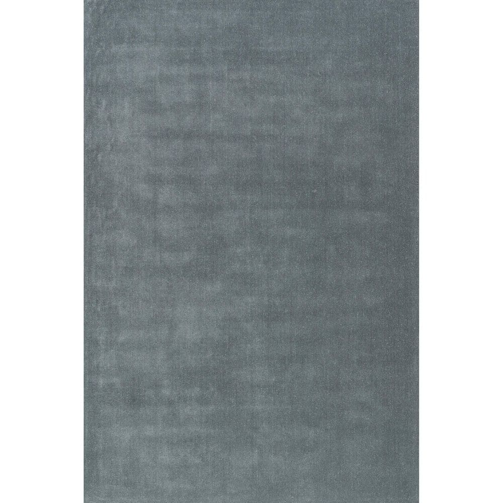 Maru Wool Blue Grey 10 ft. x 14 ft. Indoor Area Rug price history on PriceWatchPro