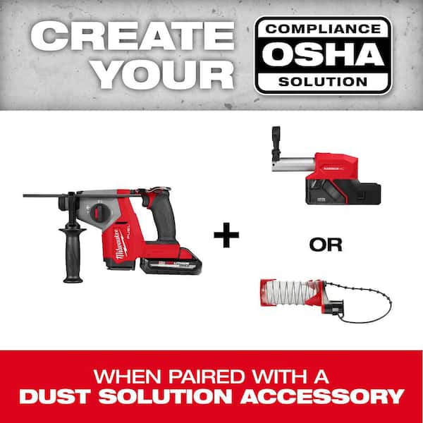 Milwaukee M18 FUEL 18V Lithium-Ion Brushless Cordless 5/8 in. SDS