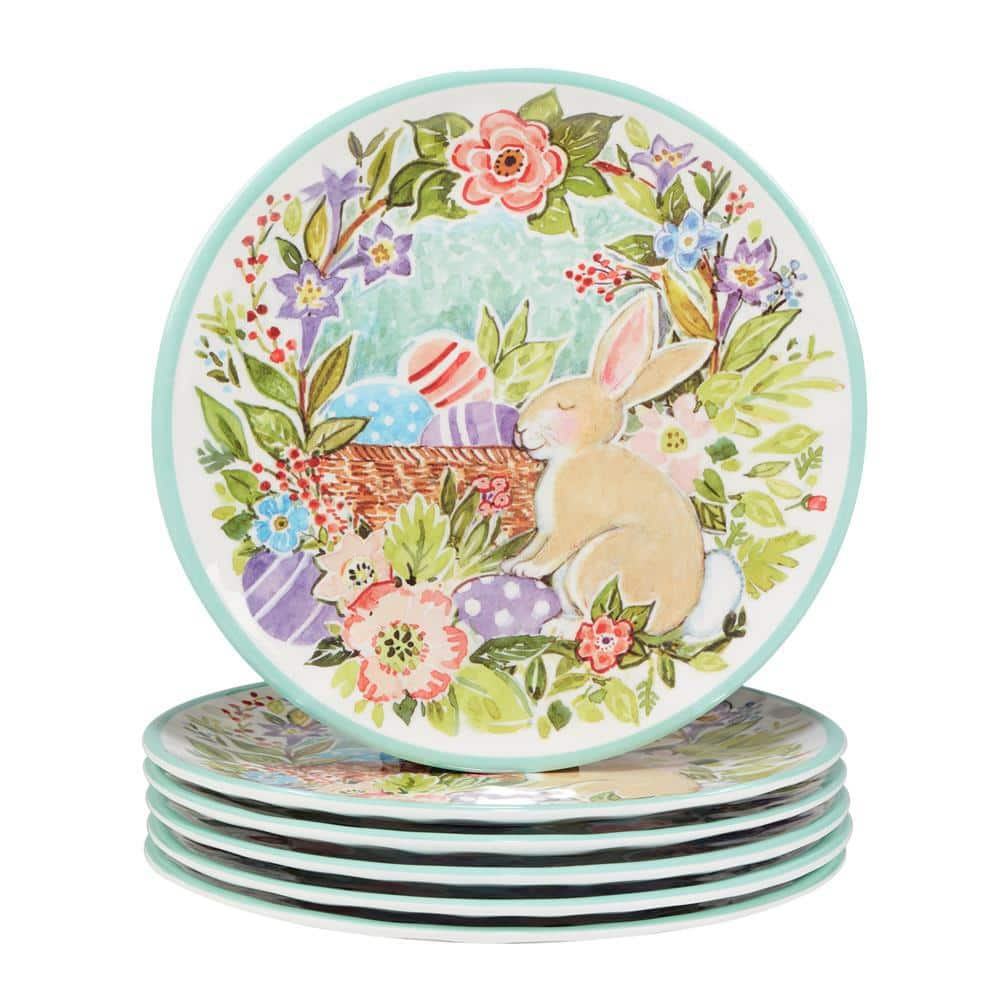 Easter bunny hotsell salad plates