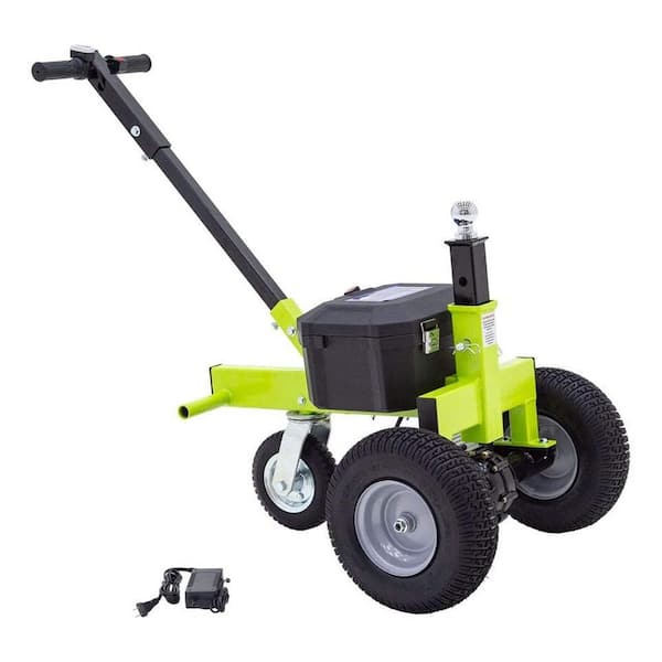 Adjustable 3500 Lbs Capacity Electric Trailer Dolly, Green TMD-35ETD8 - The  Home Depot