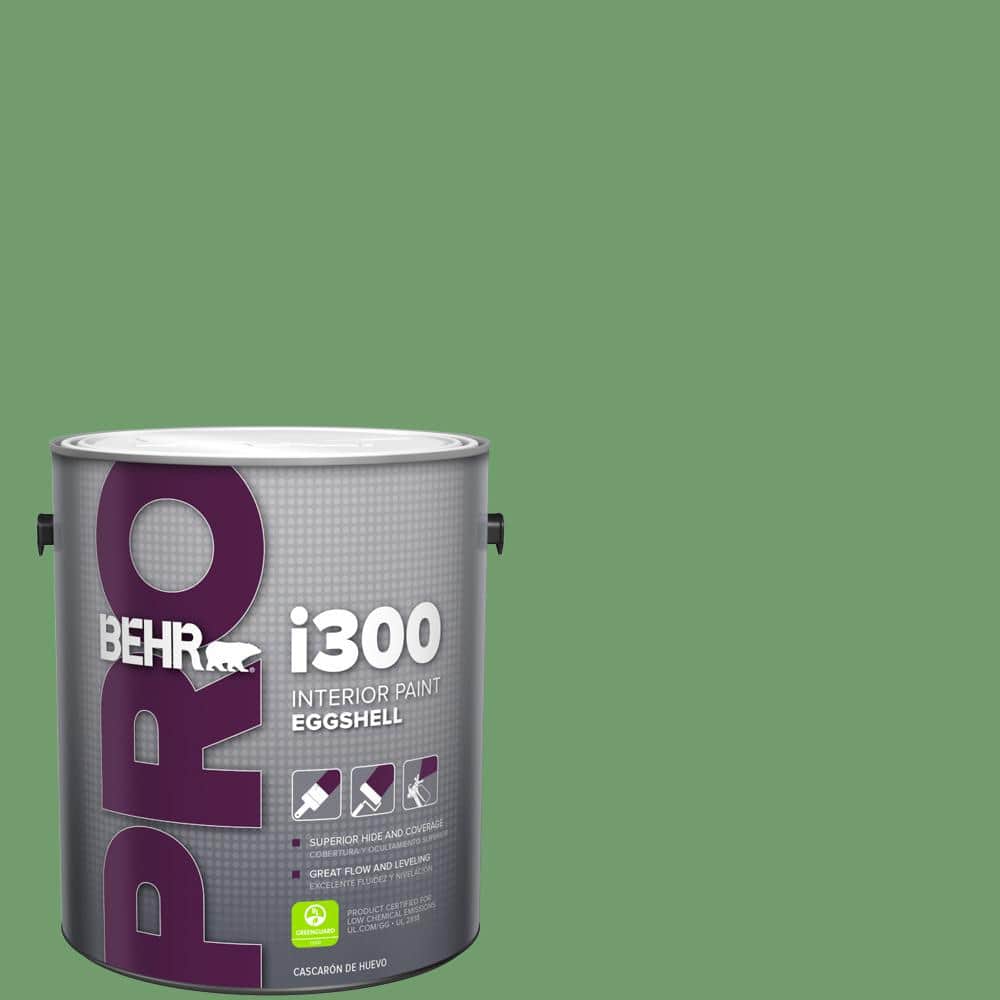 1 gal. #450D-6 Shire Green Eggshell Interior Paint price history on PriceWatchPro