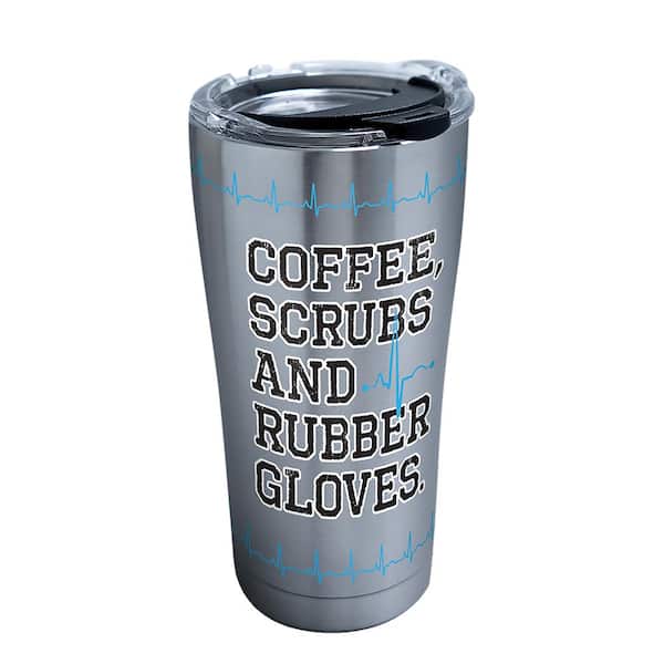 Tervis Coffee Scrubs Nurselife 20 oz. Stainless Steel Tumbler with Lid ...