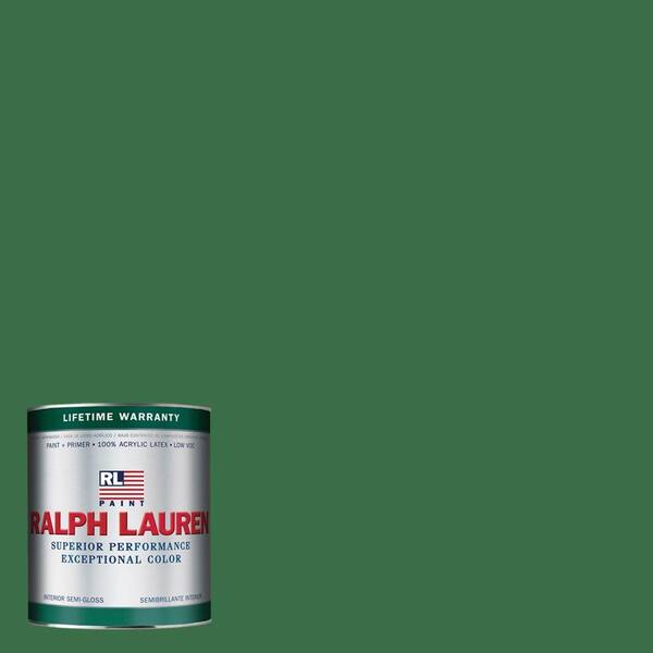 Ralph Lauren 1-qt. Green Jacket Semi-Gloss Interior Paint