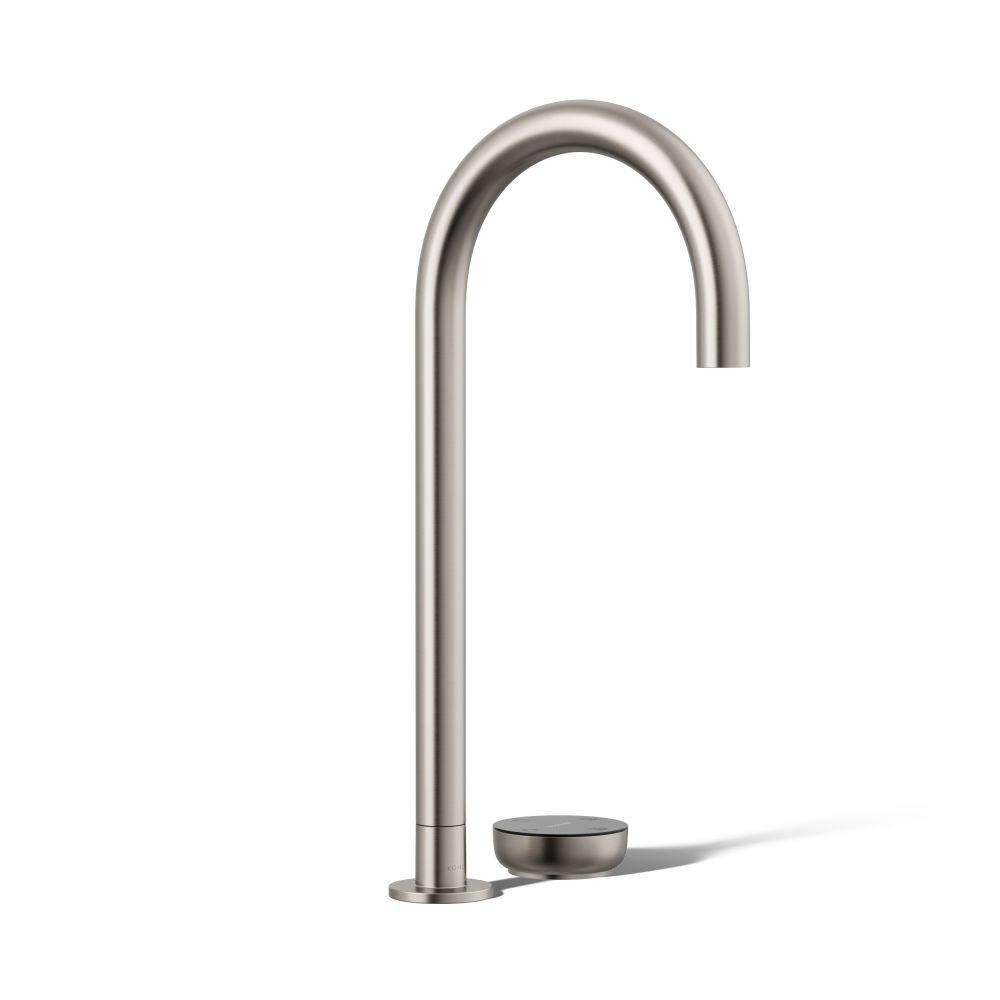 Aquifer 4X1 No Faucet Handle Tall Arc Beverage Faucet In Vibrant Stainless price history on PriceWatchPro