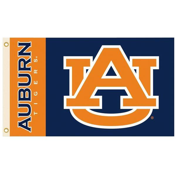 BSI Products NCAA 3 ft. x 5 ft. Auburn Flag