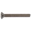 Hillman 8-32 X 1-1/2 Inch Stainless Steel Machine Screws - 15 Pack Oval Head Phillips