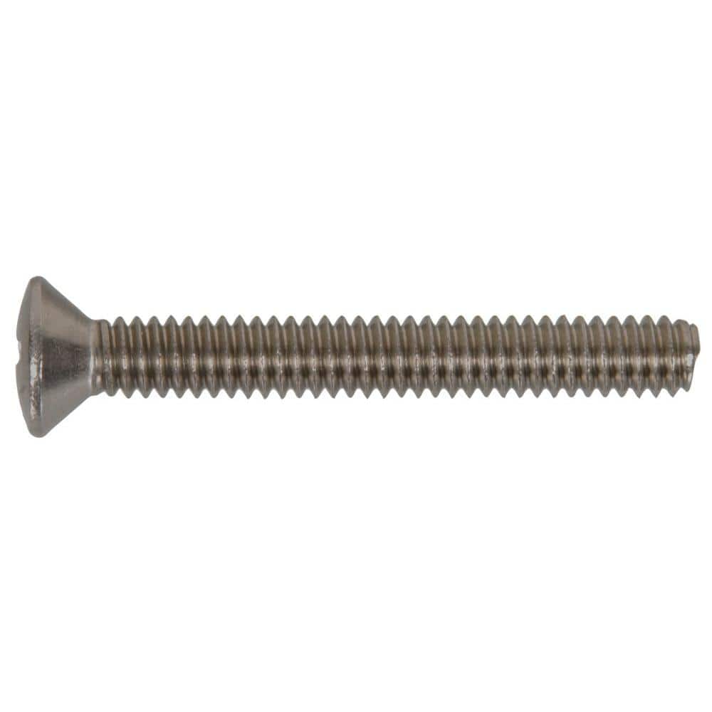 Hillman #8-32 x 1-1/2 in. Phillips Oval-Head Machine Screws (15-Pack) 4012  The Home Depot
