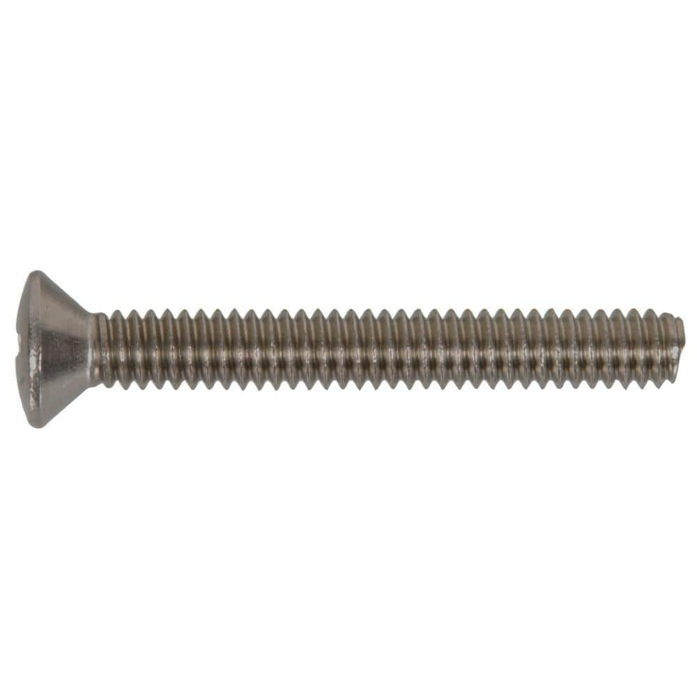 Hillman Stainless Steel Oval Head Phillips Machine Screw X