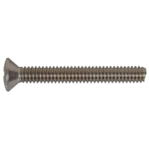 The Hillman Group #10-24 x 1 in. Phillips Oval-Head Machine Screws