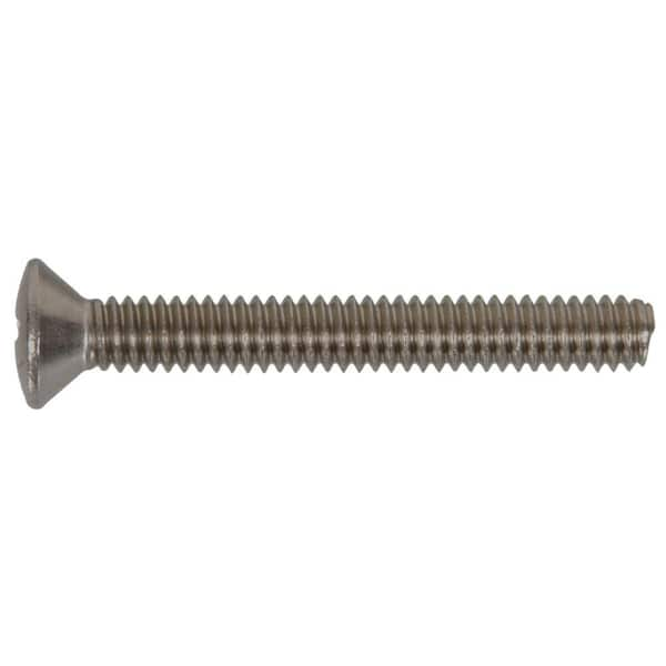 The Hillman Group #8-32 x 1 in. Phillips Oval-Head Machine Screws (25-Pack)