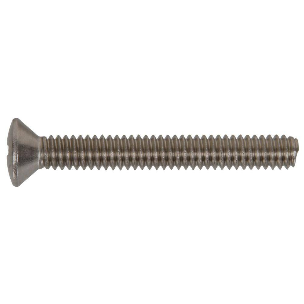 "18-8 Stainless Steel Oval Head Phillips Machine Screw #10-24 x 3/4""" price history on PriceWatchPro