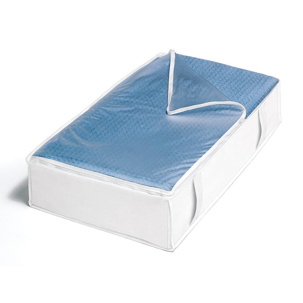 Whitmor 5003-1144 White Underbed Storage Bag