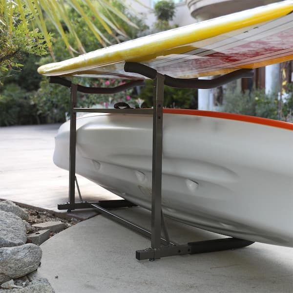 Sparehand 2 Kayak/Sup Hybrid Freestanding Rack G-102 - The Home Depot