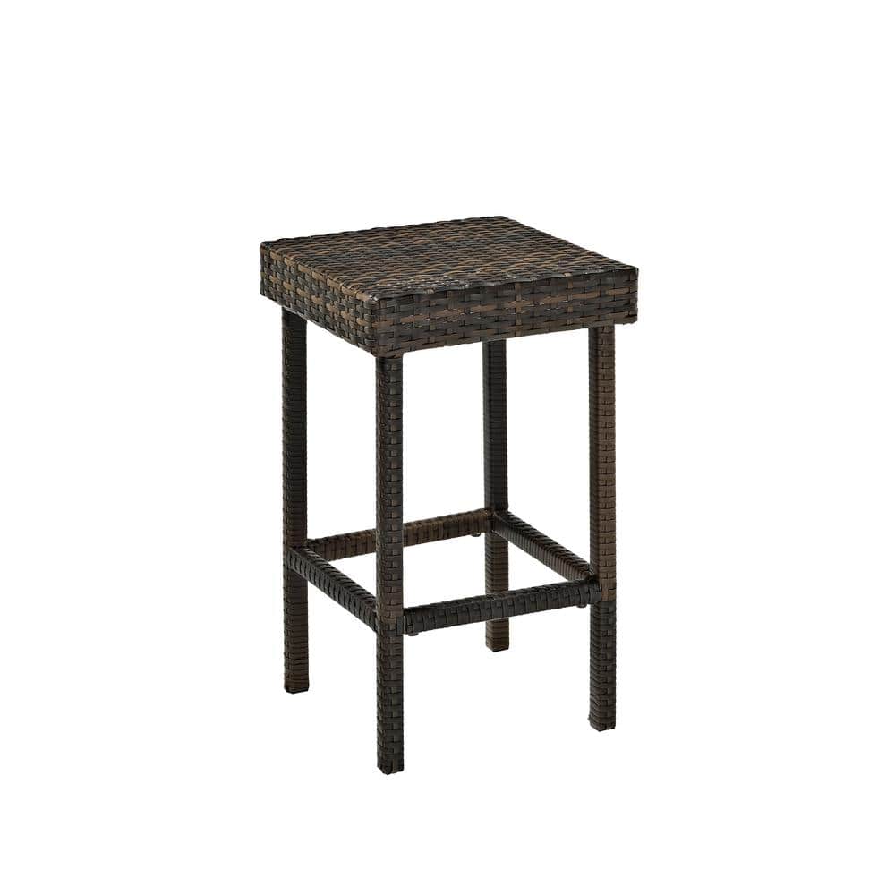 Palm Harbor Brown Wicker 5-Piece Outdoor Dining Set