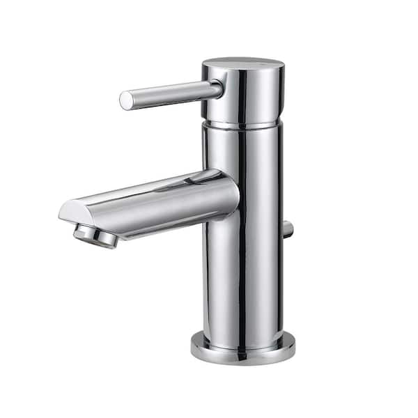 Design House Eastport Single Hole Single-Handle Bathroom Faucet in Polished Chrome