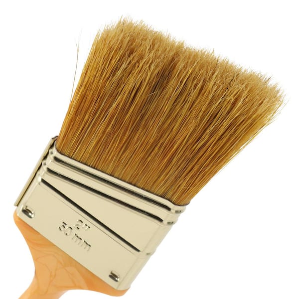 Wooster Brush - Paint Brush: 3″ Wide, Hog, Natural Bristle - 55112544 - MSC  Industrial Supply