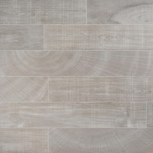 Ivy Hill Tile Montgomery Ribbon White 4 in. x 0.41 in. Matte Porcelain  Floor and Wall Tile Sample EXT3RD107416 - The Home Depot