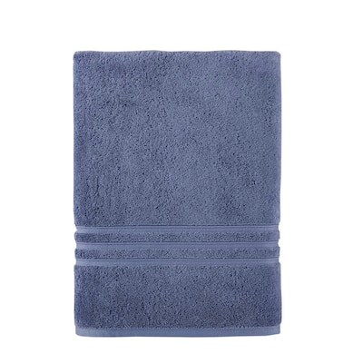 Cotton Bath Sheet - Blue