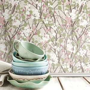 Willow Branch Peel and Stick Wallpaper (Covers 28.29 sq. ft.)