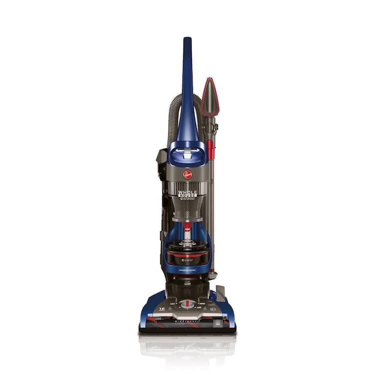 HOOVER WindTunnel 2 Whole House Rewind Bagless Upright Vacuum Cleaner Home Depot Inventory