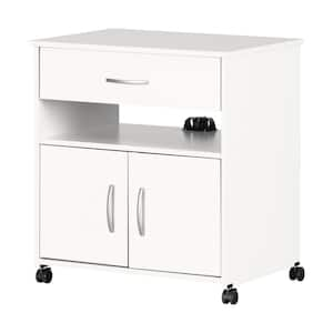 URTR Black Folding File Cabinet with 2 Adjustable Shelves, Metal Cabinet  with 2-Doors and Lock for Office, Garage, Home T-02024-7 - The Home Depot