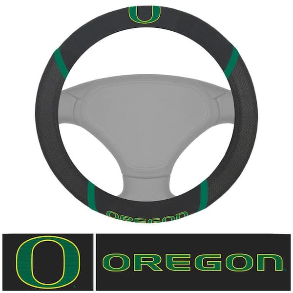 FANMATS NCAA University of Oregon Steering Wheel Cover