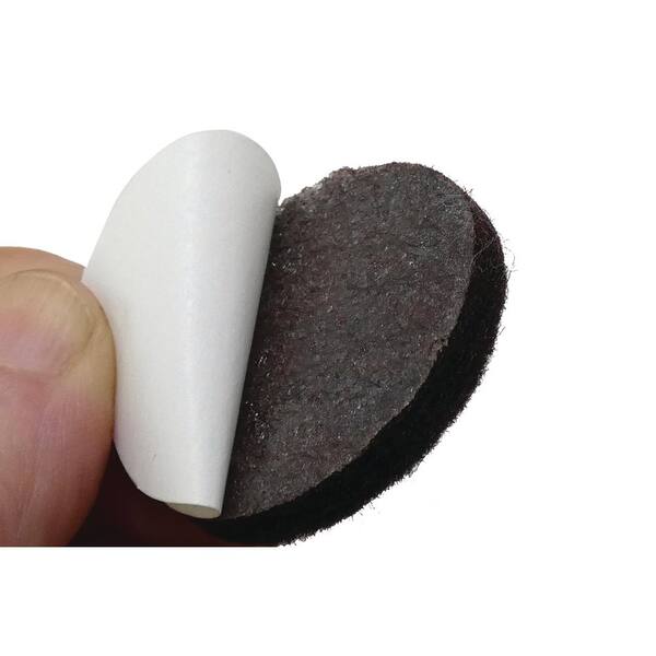 100 not 96 Pack Self-Stick Furniture Round Felt Pad Hard Wood Floor 