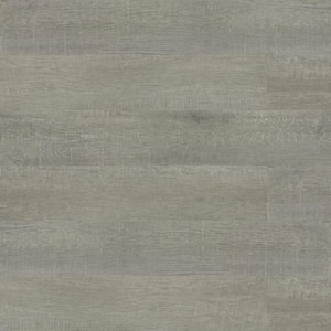 Take Home Sample - Stoney Creek 7 in. W x 7 in. L Gray Waterproof Laminate Wood Flooring (0.34 sq. ft./each)